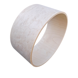 13" x 6" Birdseye Maple over Birch Snare Drum Shell 13" x 6" Birdseye Maple over Birch Snare Drum Shell