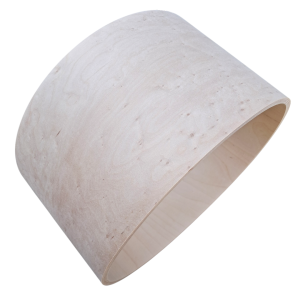 13" x 7" Birdseye Maple over Birch Snare Drum Shell 13" x 7" Birdseye Maple over Birch Snare Drum Shell