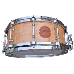 14" x 5" Maker's Mark Birdseye Maple Snare Drum