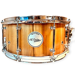 13" x 6" Red Gum over Maple Snare Drum